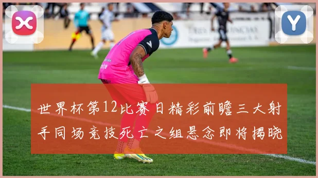 世界杯第12比赛日精彩前瞻三大射手同场竞技死亡之组悬念即将揭晓