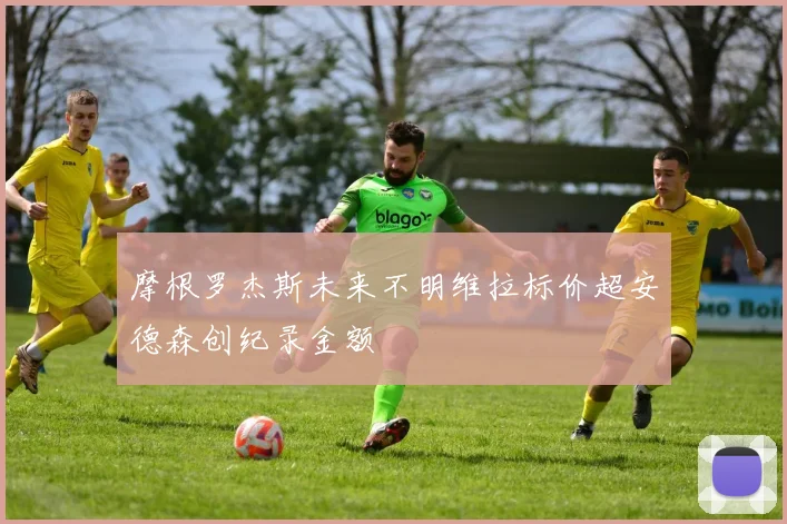 摩根罗杰斯未来不明维拉标价超安德森创纪录金额